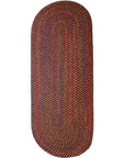 Rhody Rug Katie Braided Runner Reversible Area Rugs