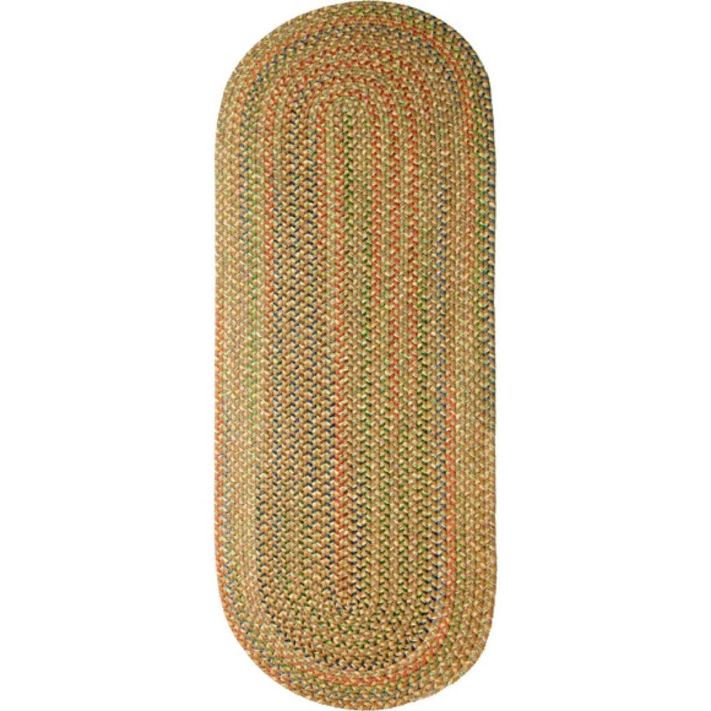 Rhody Rug Katie Braided Runner Reversible Area Rugs