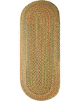 Rhody Rug Katie Braided Runner Reversible Area Rugs