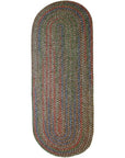 Rhody Rug Katie Braided Runner Reversible Area Rugs