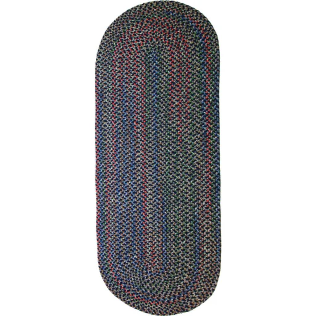 Rhody Rug Katie Braided Runner Reversible Area Rugs
