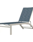 Kendall Sling Lay-Flat Stacking Chaise-Outdoor Chaises-Telescope-LOOMLAN