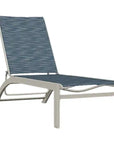 Kendall Sling Lay-Flat Stacking Chaise-Outdoor Chaises-Telescope-LOOMLAN