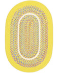 Rhody Rug Kids' Isle Braided Oval Reversible Area Rugs