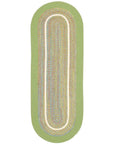 Rhody Rug Kids' Isle Braided Runner Reversible Area Rugs