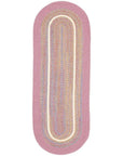 Rhody Rug Kids' Isle Braided Runner Reversible Area Rugs
