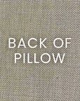 D.V. Kap Marilyn Brown Throw Pillow With Insert