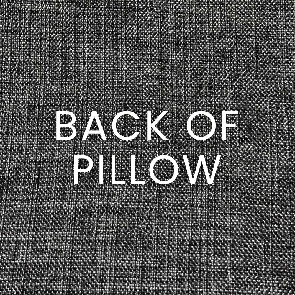 D.V. Kap Ruched Up Ivory Throw Pillow With Insert
