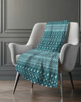 Addison Rugs Lazy Rivers 50" x 70" Throw Blanket