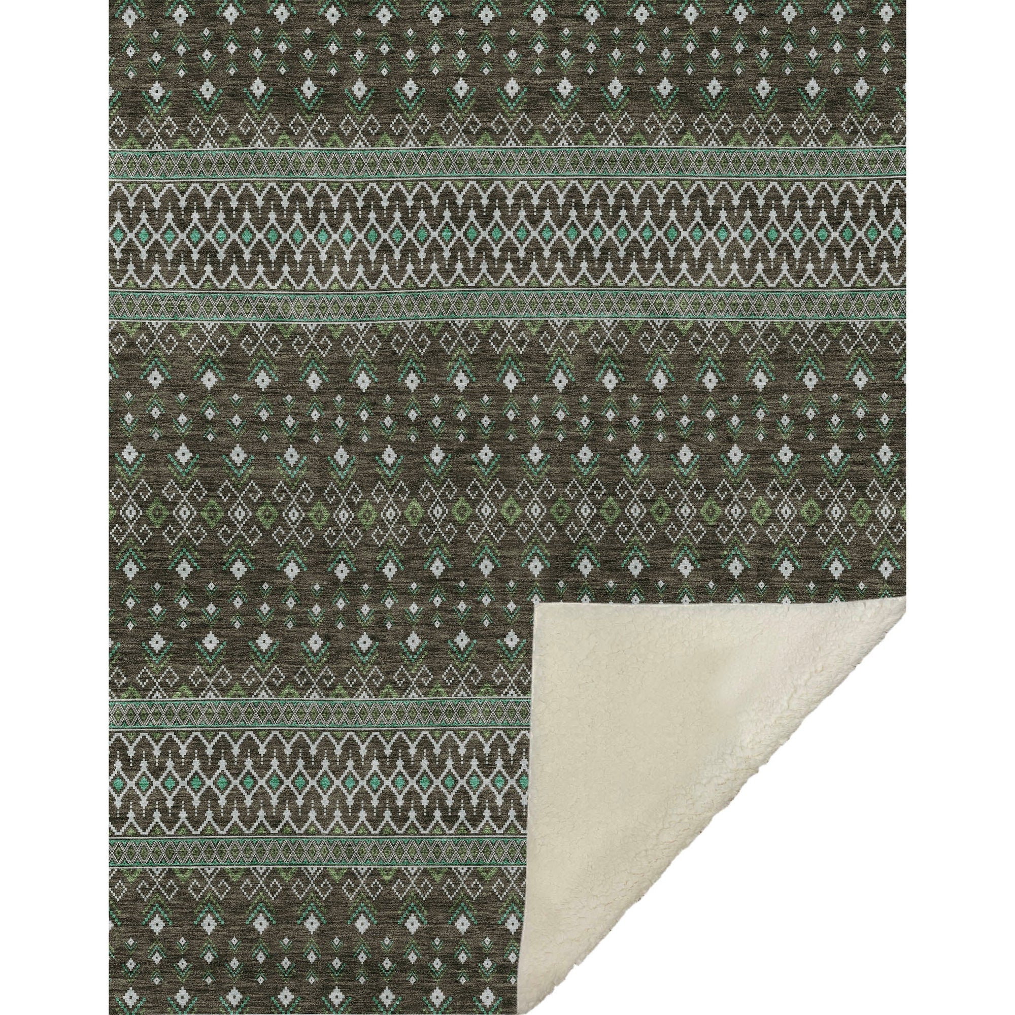 Addison Rugs Lazy Rivers 50" x 70" Throw Blanket