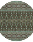 Addison Rugs Lazy Rivers Brown Washable Indoor-Outdoor Rug