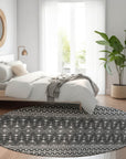 Addison Rugs Lazy Rivers Grey Washable Indoor-Outdoor Rug