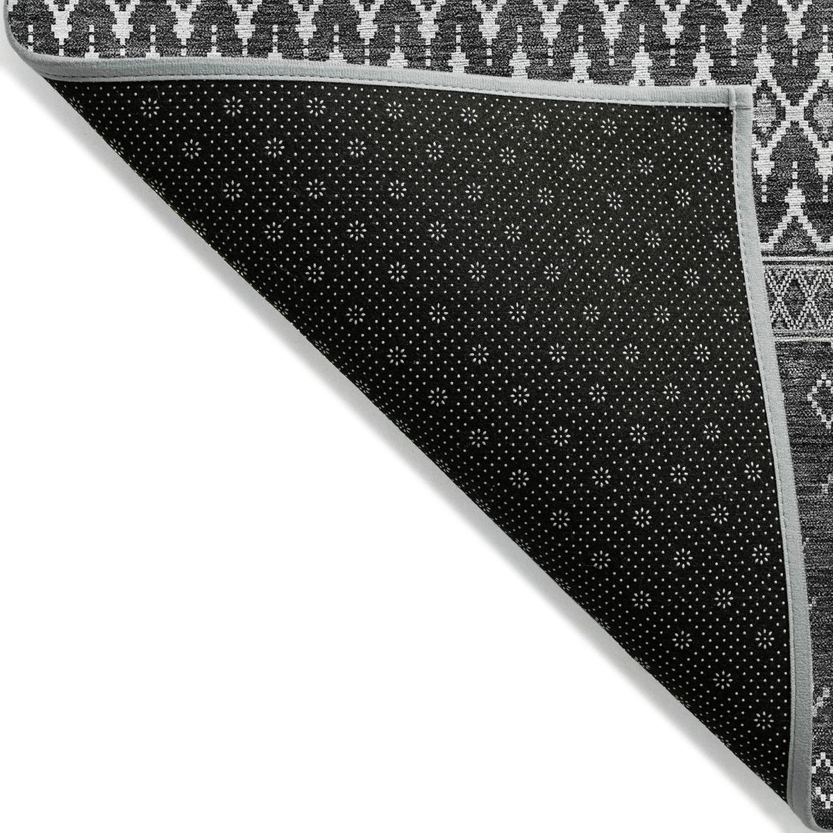 Addison Rugs Lazy Rivers Grey Washable Indoor-Outdoor Rug