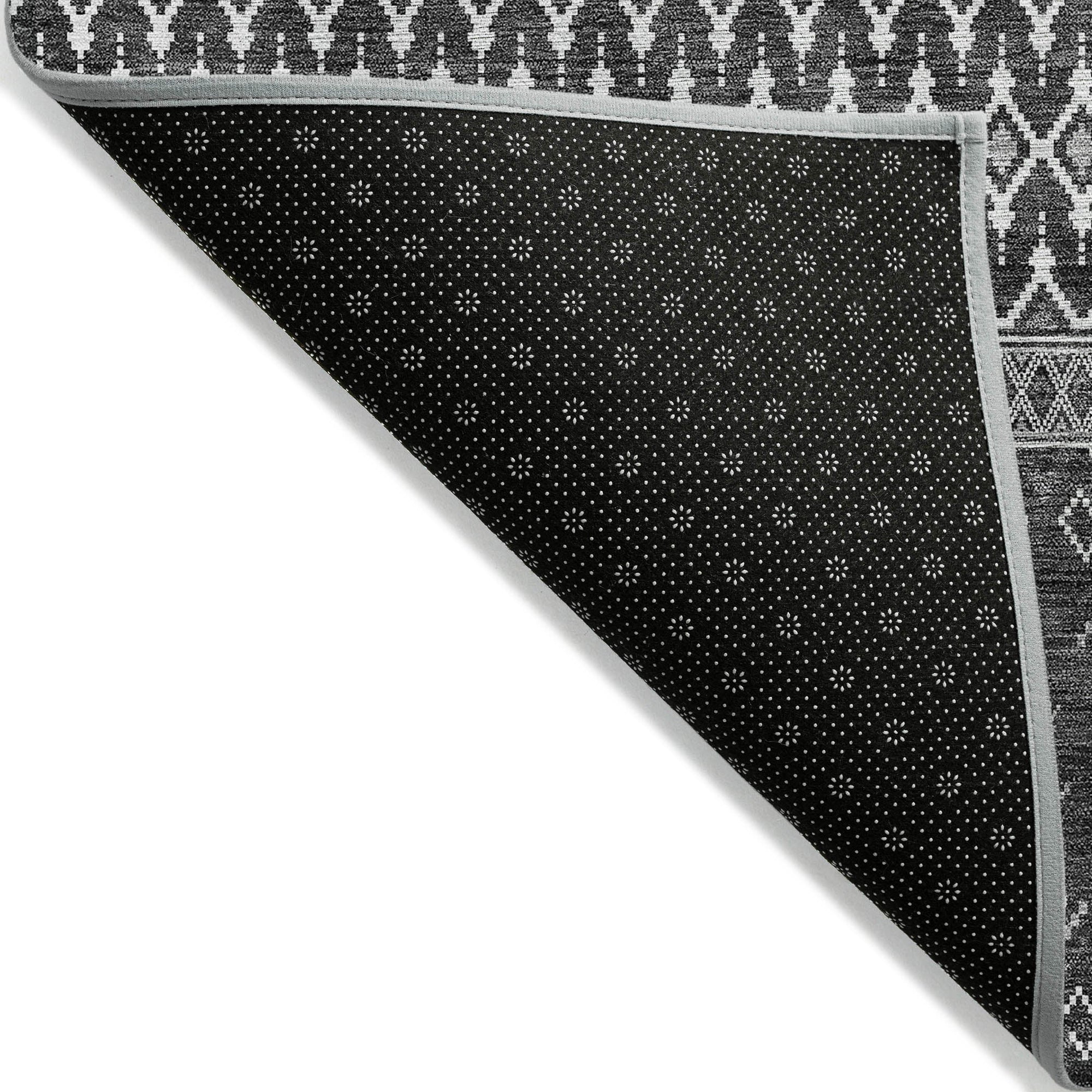 Addison Rugs Lazy Rivers Grey Washable Indoor-Outdoor Rug