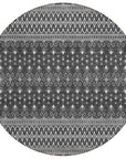 Addison Rugs Lazy Rivers Grey Washable Indoor-Outdoor Rug