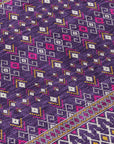 Addison Rugs Lazy Rivers Purple Washable Indoor-Outdoor Rug
