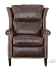 Uptown Sebastian Kinetic Leather Power Push Button Recliner