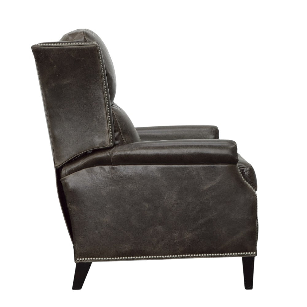 Uptown Sebastian Kinetic Leather Power Push Button Recliner