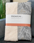 Addison Rugs Leaves 50" x 70" Throw Blanket