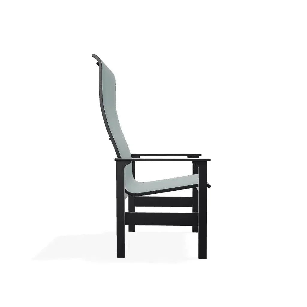 Leeward Supreme Marine Grade Polymer Arm Chair-Outdoor Accent Chairs-Telescope-LOOMLAN