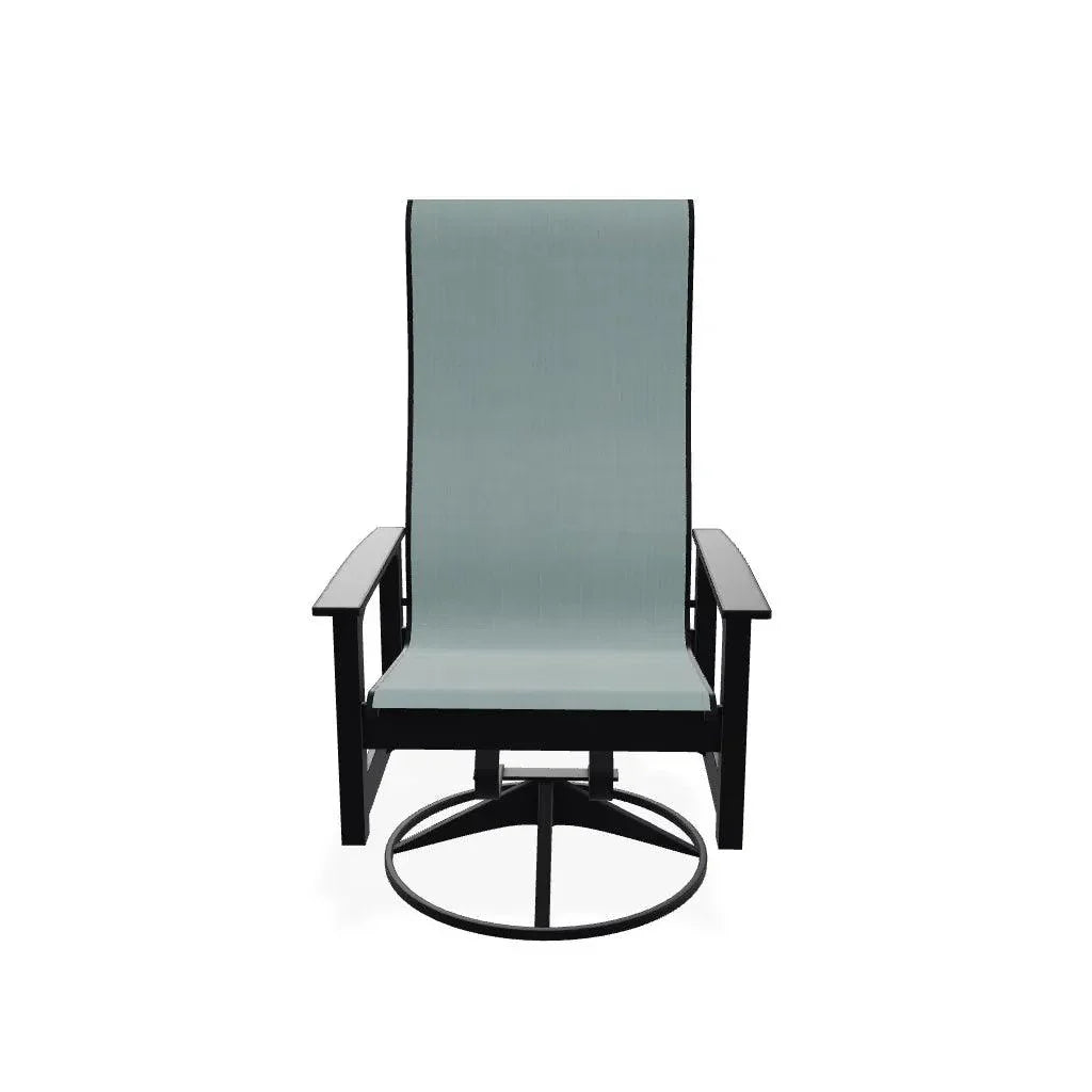 Leeward Supreme Swivel Rocker Marine Grade Polymer Arms-Outdoor Accent Chairs-Telescope-LOOMLAN