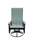 Leeward Supreme Swivel Rocker Marine Grade Polymer Arms-Outdoor Accent Chairs-Telescope-LOOMLAN