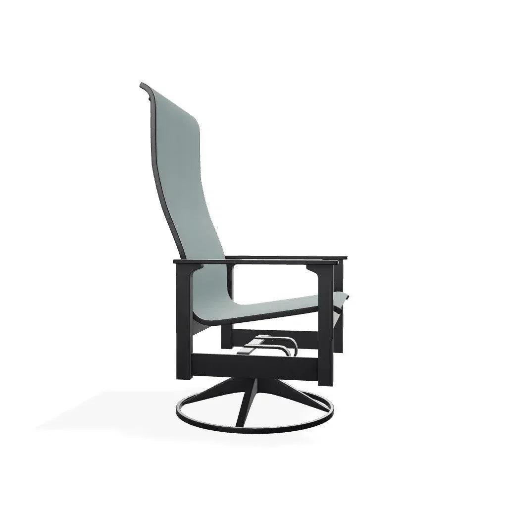 Leeward Supreme Swivel Rocker Marine Grade Polymer Arms-Outdoor Accent Chairs-Telescope-LOOMLAN