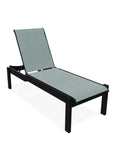 Leeward MGP Lay-Flat Long Chaise With Wheels