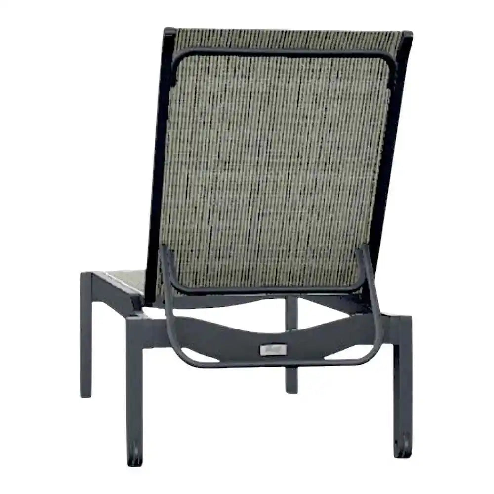 Leeward MGP Lay-Flat Stacking Chaise Wheels-Outdoor Chaises-Telescope-LOOMLAN