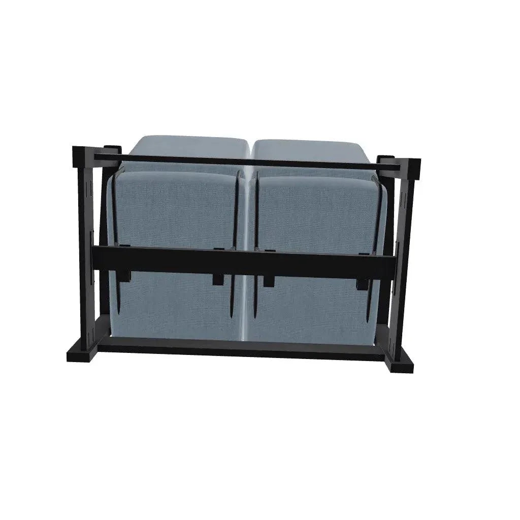 Leeward MGP Two - Seat Loveseat Independent Hidden Motion - LOOMLAN - Telescope - Outdoor Sofas & Loveseats