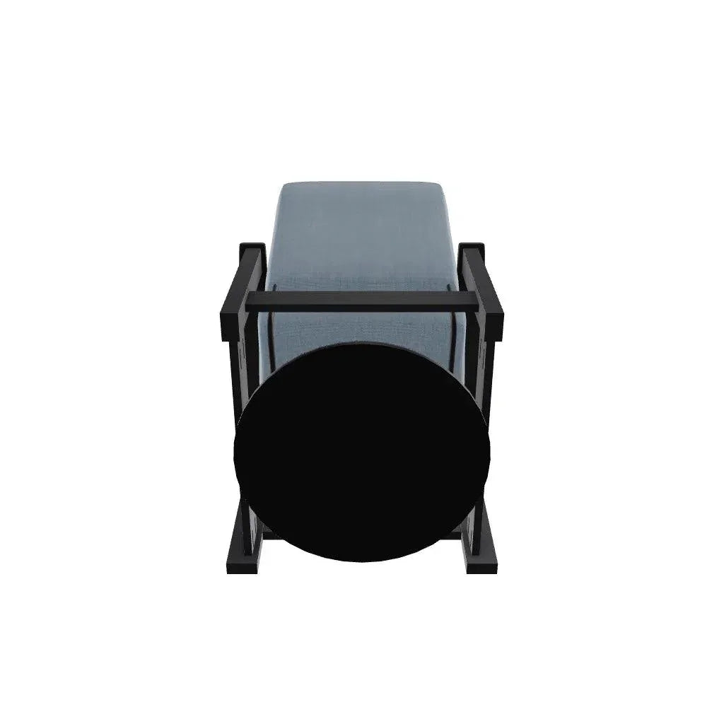 Leeward Marine Grade Deep Cushion Swivel Rocker Chair-Outdoor Accent Chairs-Telescope-LOOMLAN