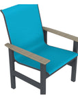 Leeward MGP Sling Arm Chair