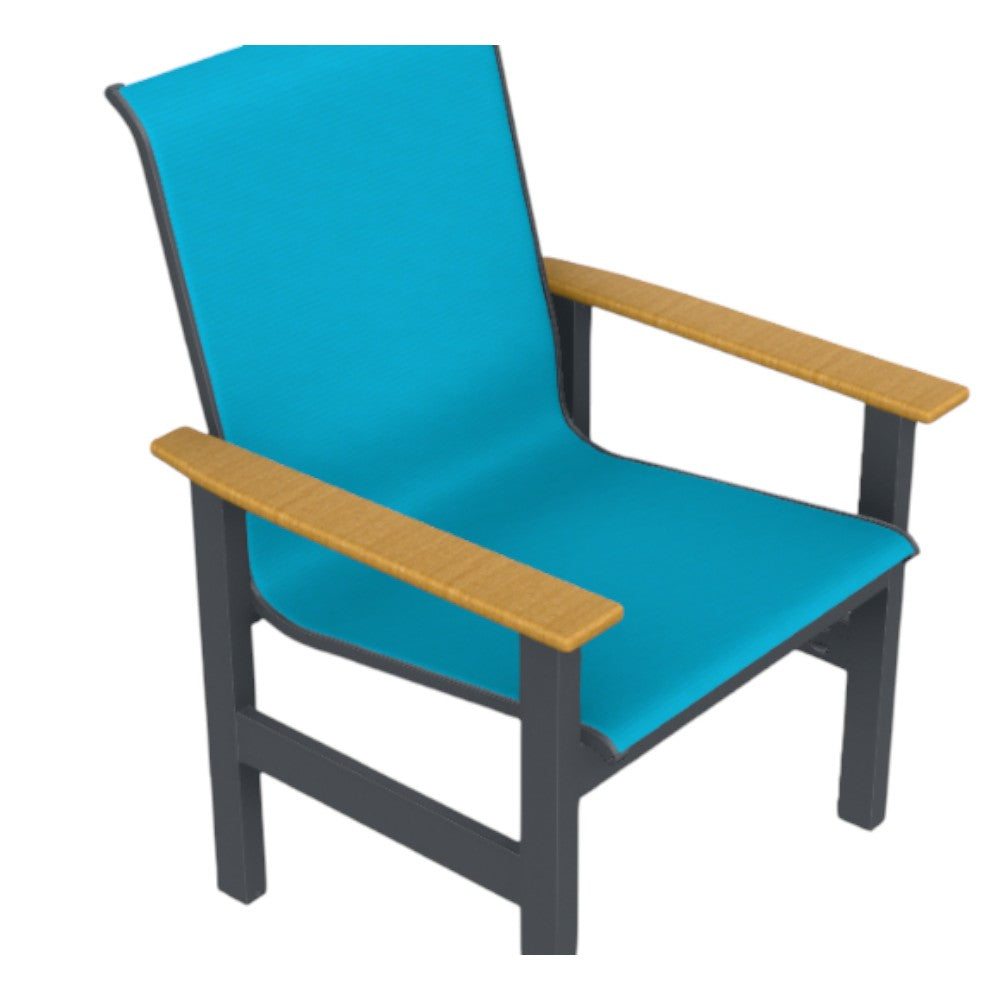 Leeward MGP Sling Arm Chair