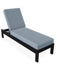 Leeward Marine Grade Polymer Deep Cushion Chaise