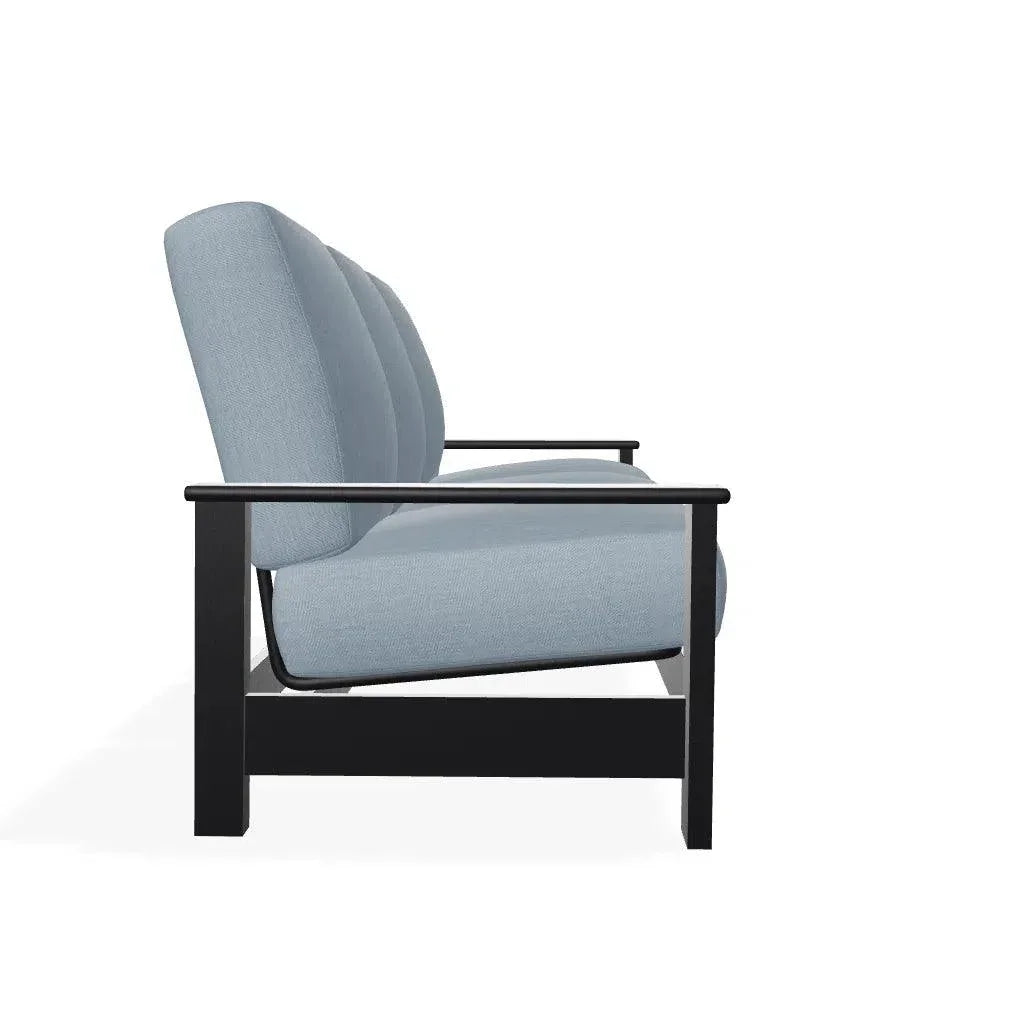 Leeward Marine Grade Polymer Deep Cushion Sofa - LOOMLAN - Telescope - Outdoor Sofas & Loveseats