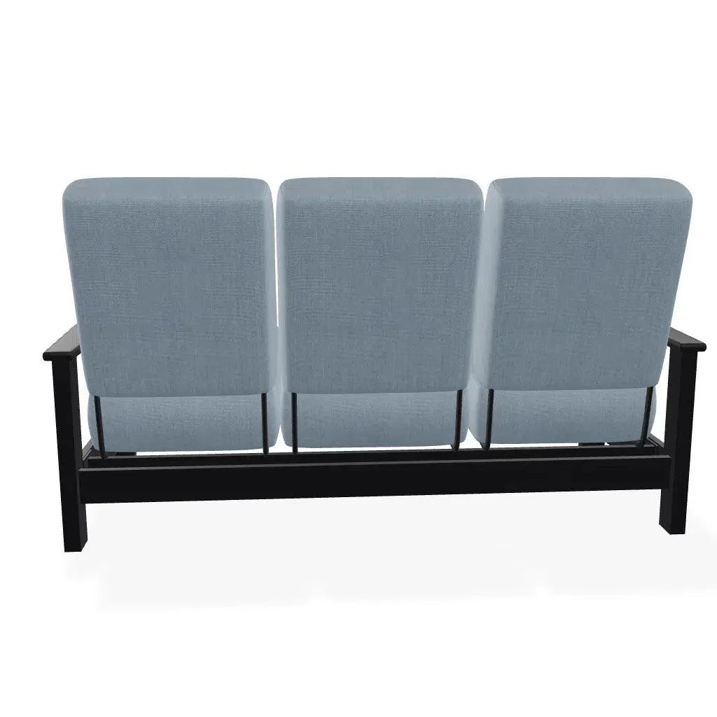 Leeward Marine Grade Polymer Deep Cushion Sofa - LOOMLAN - Telescope - Outdoor Sofas & Loveseats