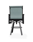 Leeward Swivel Barstool Marine Grade Polymer-Outdoor Bar Stools-Telescope-LOOMLAN