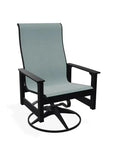 Leeward Swivel Rocker Marine Grade Polymer Arms-Outdoor Accent Chairs-Telescope-LOOMLAN