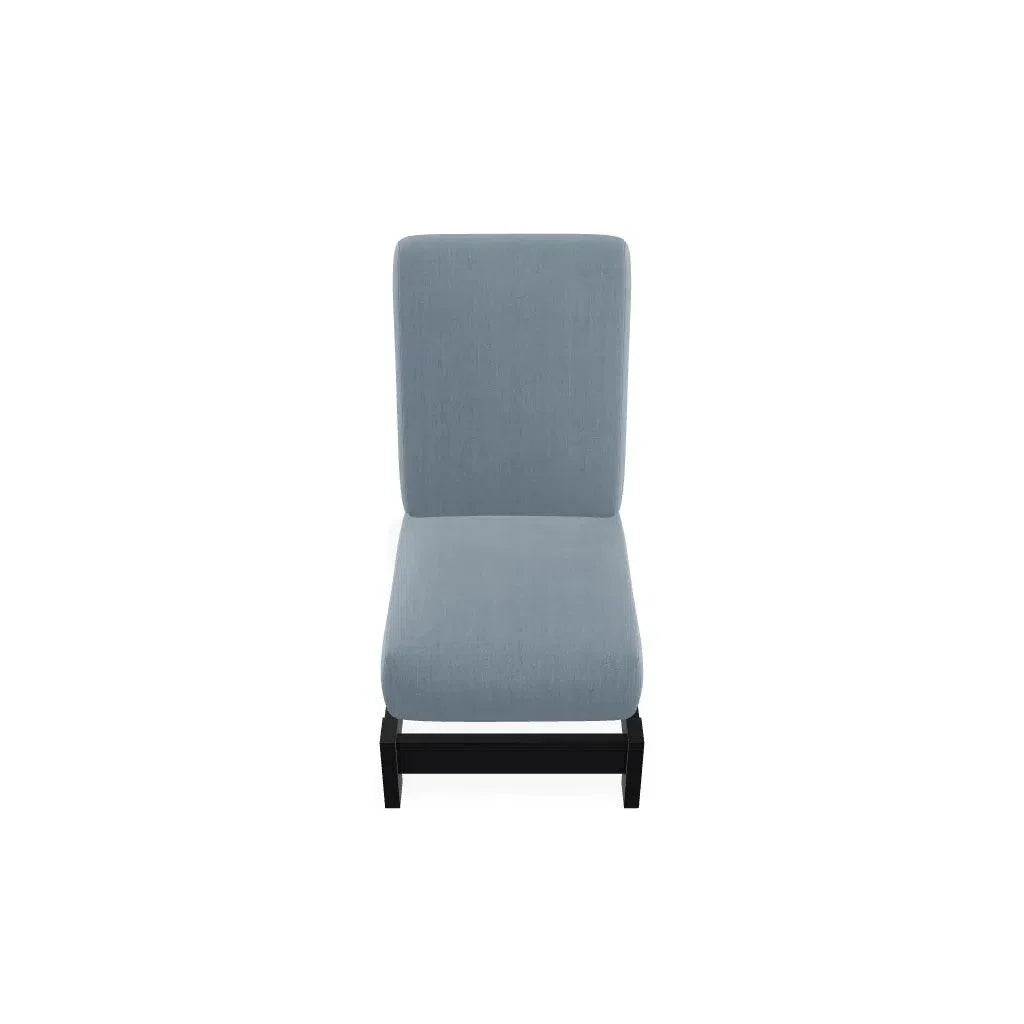 Telescope Leeward Deep Seat Armless Single-Seat Fixed Outdoor Sectional