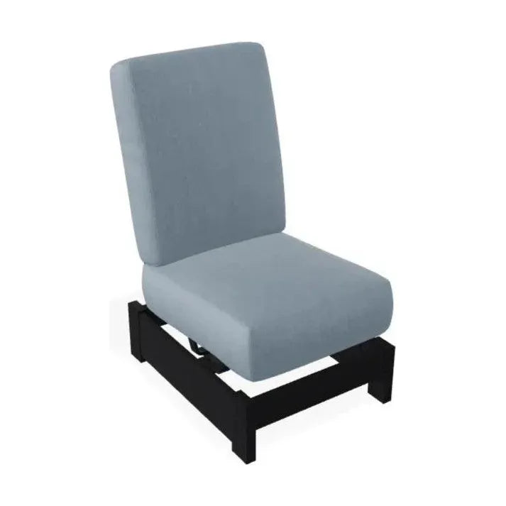 Telescope Leeward Deep Seat Armless Single-Seat Fixed Outdoor Sectional
