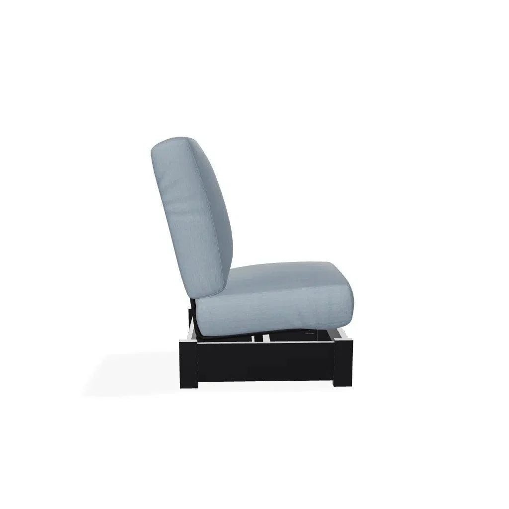 Telescope Leeward Deep Seat Armless Single-Seat Fixed Outdoor Sectional