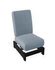 Telescope Leeward Deep Seat Armless Single-Seat Outdoor Sectional With Motion