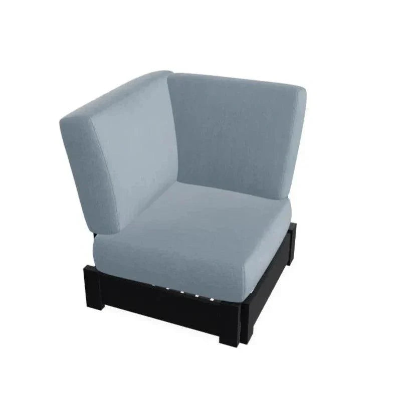 Telescope Leeward Deep Seat Corner Fixed Outdoor Sectional