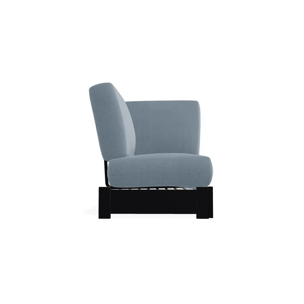 Telescope Leeward Deep Seat Corner Fixed Outdoor Sectional