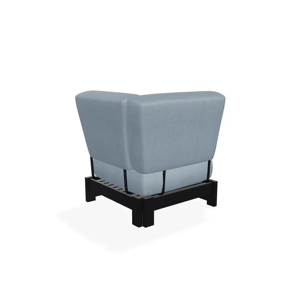 Telescope Leeward Deep Seat Corner Fixed Outdoor Sectional