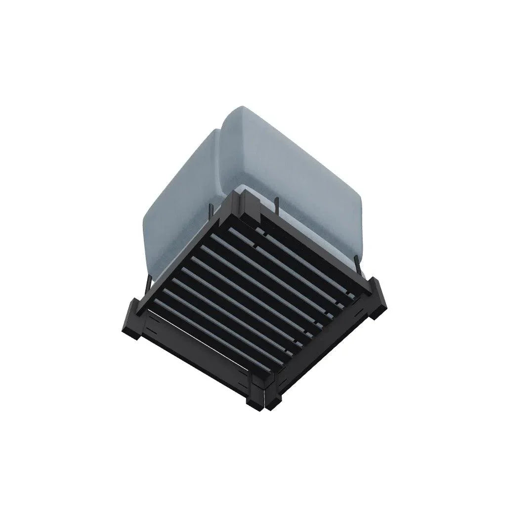 Telescope Leeward Deep Seat Corner Fixed Outdoor Sectional