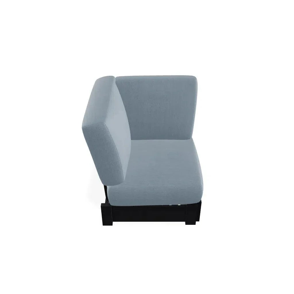 Telescope Leeward Deep Seat Corner Fixed Outdoor Sectional