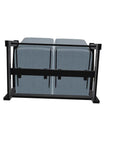 Telescope Leeward Deep Seat Two-Seat Outdoor Loveseat with Motion