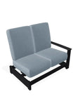 Telescope Leeward Deep Seat Left Two-Seat Outdoor Sectional With Motion