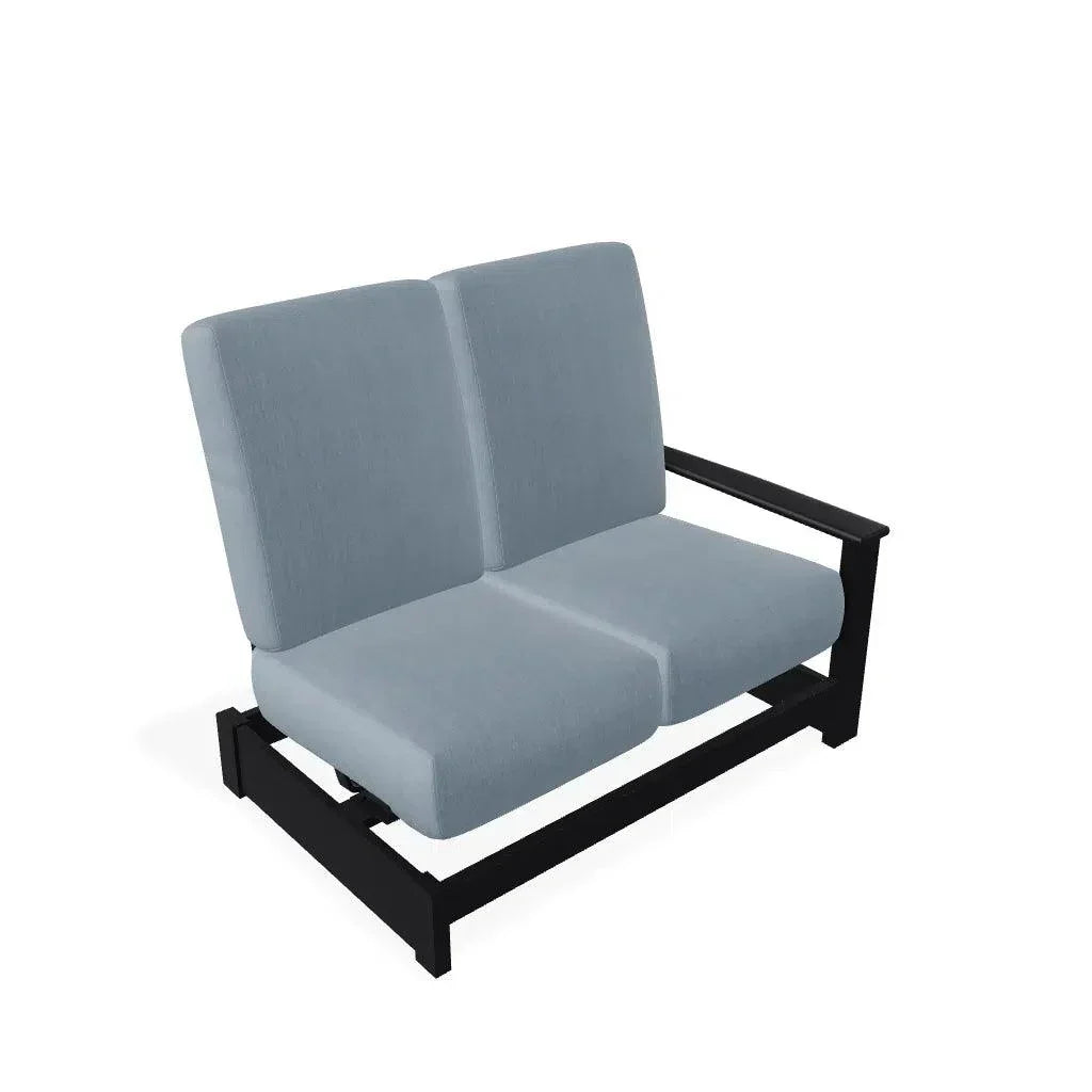 New Cushions for the Leeward Deep Seat Left Two-Seat Outdoor Sectional With Motion